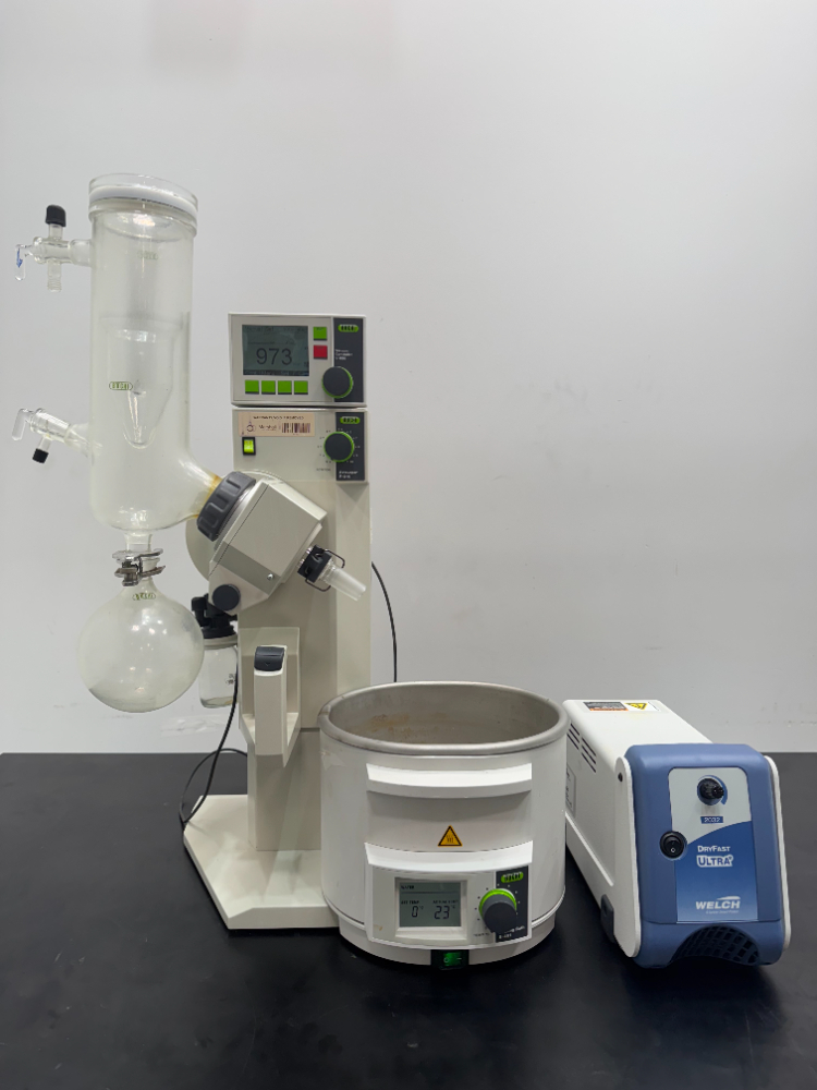 Image of Buchi R-210 Rotary Evaporator